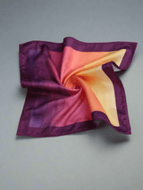 Multicolor Landscape Pocket Square - TOSSIDO