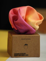 Multicolor Landscape Pocket Square - TOSSIDO