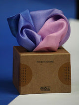 Multicolor Landscape Pocket Square - TOSSIDO