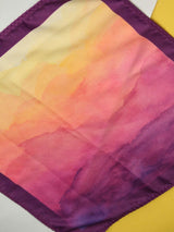 Multicolor Landscape Pocket Square - TOSSIDO