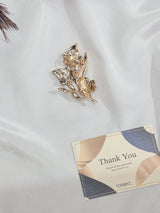Multicolor Leafy Brooch - TOSSIDO