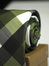 Multicolor Micro Fiber Necktie - TOSSIDO