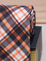 Multicolor Micro Fiber Necktie - TOSSIDO