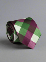 Multicolor Micro Fiber Necktie - TOSSIDO