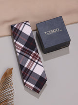 Multicolor Micro Fiber Necktie - TOSSIDO