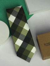 Multicolor Micro Fiber Necktie - TOSSIDO