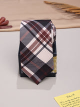 Multicolor Micro Fiber Necktie - TOSSIDO