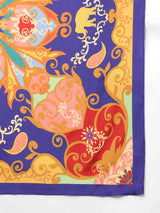 Multicolor Multipattern Scarf & Scarf Bag Set - TOSSIDO