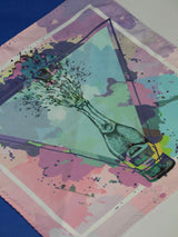 Multicolor Novelty Pocket Square - TOSSIDO