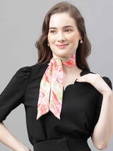 Multicolor Novelty Scarf & Scarf Bag Set - TOSSIDO