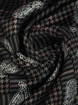 Multicolor Paisley Pocket Square - TOSSIDO