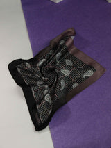 Multicolor Paisley Pocket Square - TOSSIDO