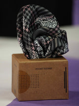 Multicolor Paisley Pocket Square - TOSSIDO