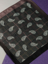Multicolor Paisley Pocket Square - TOSSIDO