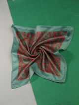Multicolor Paisley Pocket Square - TOSSIDO