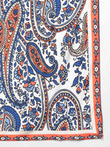 Multicolor Paisley Scarf & Scarf Bag Set - TOSSIDO
