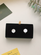 Multicolor Pearl Cufflinks - TOSSIDO