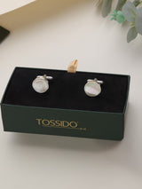 Multicolor Pearl Cufflinks - TOSSIDO