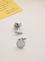 Multicolor Pearl Cufflinks - TOSSIDO