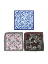 Multicolor Pocket Squares - TOSSIDO