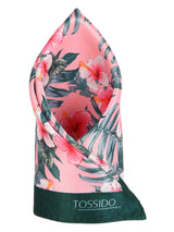 Multicolor Pocket Squares - TOSSIDO