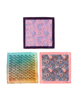 Multicolor Pocket Squares - TOSSIDO