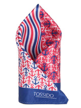 Multicolor Pocket Squares - TOSSIDO