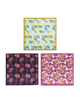 Multicolor Pocket Squares - TOSSIDO