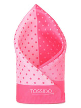 Multicolor Pocket Squares - TOSSIDO