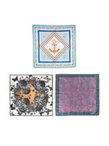 Multicolor Pocket Squares - TOSSIDO
