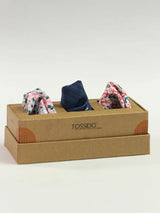 Multicolor Pocket Squares - TOSSIDO