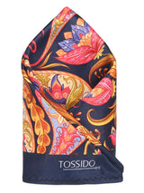 Multicolor Pocket Squares - TOSSIDO