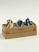 Multicolor Pocket Squares - TOSSIDO