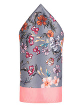 Multicolor Pocket Squares - TOSSIDO