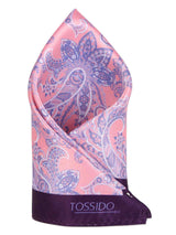 Multicolor Pocket Squares - TOSSIDO