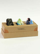 Multicolor Pocket Squares - TOSSIDO