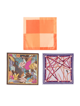 Multicolor Pocket Squares - TOSSIDO