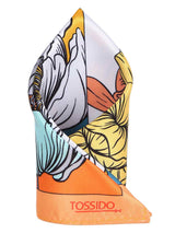 Multicolor Pocket Squares - TOSSIDO