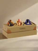 Multicolor Pocket Squares - TOSSIDO