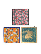 Multicolor Pocket Squares - TOSSIDO