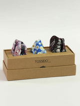 Multicolor Pocket Squares - TOSSIDO