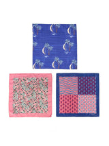 Multicolor Pocket Squares - TOSSIDO