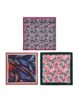 Multicolor Pocket Squares - TOSSIDO