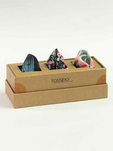 Multicolor Pocket Squares - TOSSIDO