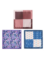 Multicolor Pocket Squares - TOSSIDO