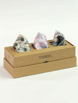 Multicolor Pocket Squares - TOSSIDO