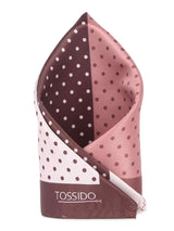 Multicolor Pocket Squares - TOSSIDO