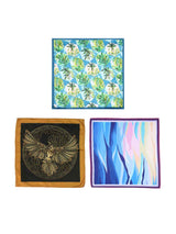Multicolor Pocket Squares - TOSSIDO