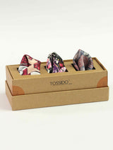 Multicolor Pocket Squares - TOSSIDO