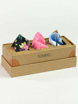 Multicolor Pocket Squares - TOSSIDO